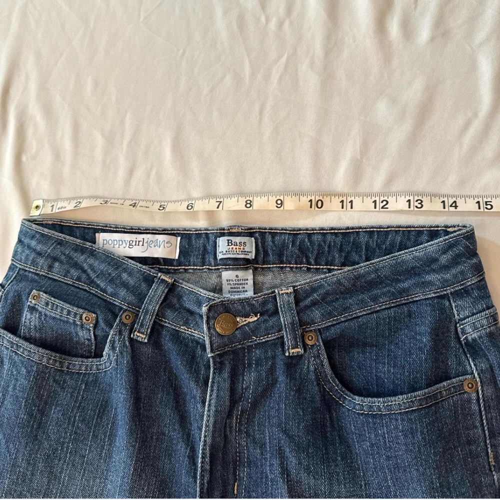 Patchwork Blue Jeans - image 3